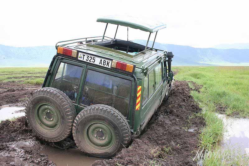 Mud Maps Africa Ngorongoro NP 2141